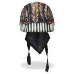 Hot Leathers HWH1065  Native American Headdress Premium Headwrap - Image 5