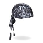 Hot Leathers HWH1072  Death Wings Headwrap - Image 4