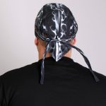Hot Leathers HWH1072  Death Wings Headwrap - Image 7