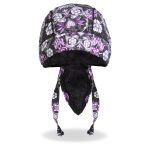 Hot Leathers HWH1078  Sugar Skull Headwrap - Image 5