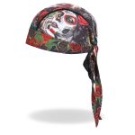 Hot Leathers HWH1084 Sugar Woman Headwrap - Image 2