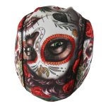 Hot Leathers HWH1084 Sugar Woman Headwrap - Image 6