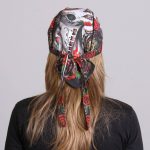 Hot Leathers HWH1084 Sugar Woman Headwrap - Image 7