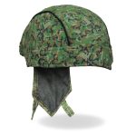 Hot Leathers HWH1095 Camo Skull Pattern Forest Headwrap - Image 3