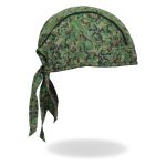 Hot Leathers HWH1095 Camo Skull Pattern Forest Headwrap - Image 4