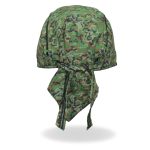 Hot Leathers HWH1095 Camo Skull Pattern Forest Headwrap - Image 5