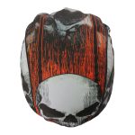 Hot Leathers HWH1098 Jumbo Skull Headwrap - Image 7