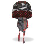 Hot Leathers HWH1099 Flag Bullets Headwrap - Image 2
