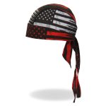 Hot Leathers HWH1099 Flag Bullets Headwrap - Image 6