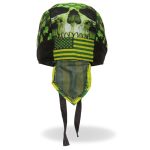 Hot Leathers HWH1100 Celtic Skull Headwrap - Image 2