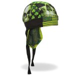 Hot Leathers HWH1100 Celtic Skull Headwrap - Image 3