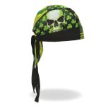 Hot Leathers HWH1100 Celtic Skull Headwrap - Image 4