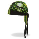 Hot Leathers HWH1100 Celtic Skull Headwrap - Image 6