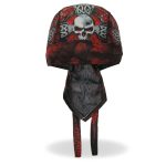 Hot Leathers HWH1101 Celtic Cross Headwrap - Image 2