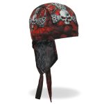Hot Leathers HWH1101 Celtic Cross Headwrap - Image 3