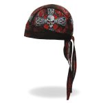 Hot Leathers HWH1101 Celtic Cross Headwrap - Image 4