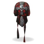 Hot Leathers HWH1101 Celtic Cross Headwrap - Image 5