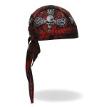 Hot Leathers HWH1101 Celtic Cross Headwrap - Image 6