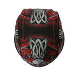 Hot Leathers HWH1101 Celtic Cross Headwrap - Image 7
