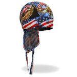 Hot Leathers HWH1102 Hoop Eagle Headwrap - Image 3