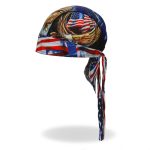 Hot Leathers HWH1102 Hoop Eagle Headwrap - Image 6