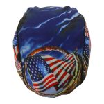 Hot Leathers HWH1102 Hoop Eagle Headwrap - Image 7