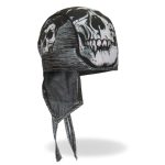 Hot Leathers HWH1103 Stove Pipe Headwrap - Image 3