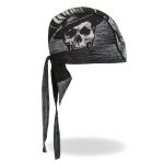 Hot Leathers HWH1103 Stove Pipe Headwrap - Image 4