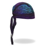 Hot Leathers HWH1105 Cross De Lis Headwrap - Image 4