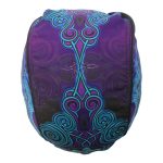 Hot Leathers HWH1105 Cross De Lis Headwrap - Image 7