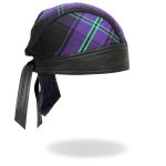 Hot Leathers HWH1111 Voodoo Headwrap - Image 4