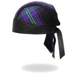 Hot Leathers HWH1111 Voodoo Headwrap - Image 6