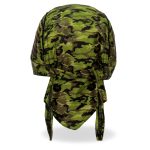 Hot Leathers HWH1112 Camo Flag Headwrap - Image 5
