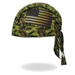 Hot Leathers HWH1112 Camo Flag Headwrap - Image 6