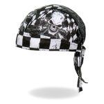Hot Leathers HWH1115 Checkered Flags Headwrap - Image 6
