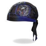 Hot Leathers HWH1117 Thin Line Eagle Headwrap - Image 6