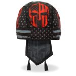 Hot Leathers HWH1121 Warrior Headwrap - Image 2