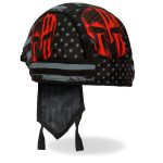 Hot Leathers HWH1121 Warrior Headwrap - Image 3