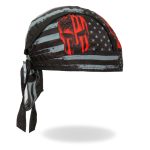 Hot Leathers HWH1121 Warrior Headwrap - Image 4