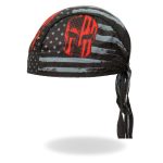 Hot Leathers HWH1121 Warrior Headwrap - Image 6