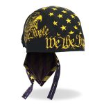 Hot Leathers We the People Lightweight Headwrap HWH1125 - Image 3