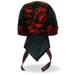 Hot Leathers Roman Soldier Lightweight Headwrap HWH1126 - Image 2