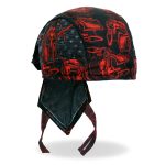 Hot Leathers Roman Soldier Lightweight Headwrap HWH1126 - Image 3