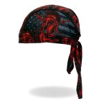 Hot Leathers Roman Soldier Lightweight Headwrap HWH1126 - Image 6