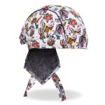 Hot Leathers Tattoo Flash Lightweight Headwrap HWH1127 - Image 3