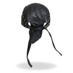 Hot Leathers HWL1005 Studded Leather Headwrap - Image 2