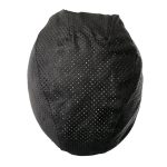 Hot Leathers HWL1010 Black Perforated Leather Headwrap - Image 7