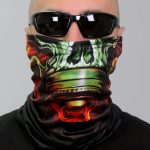 Hot Leathers HWN2004 Gas Mask Neck Gaiter Mask - Image 2