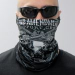 Hot Leathers HWN2017 2nd Amendment Support Crew Neck Gaiter Mask - Image 2