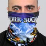 Hot Leathers HWN2026 Work Sucks Neck Gaiter - Image 2